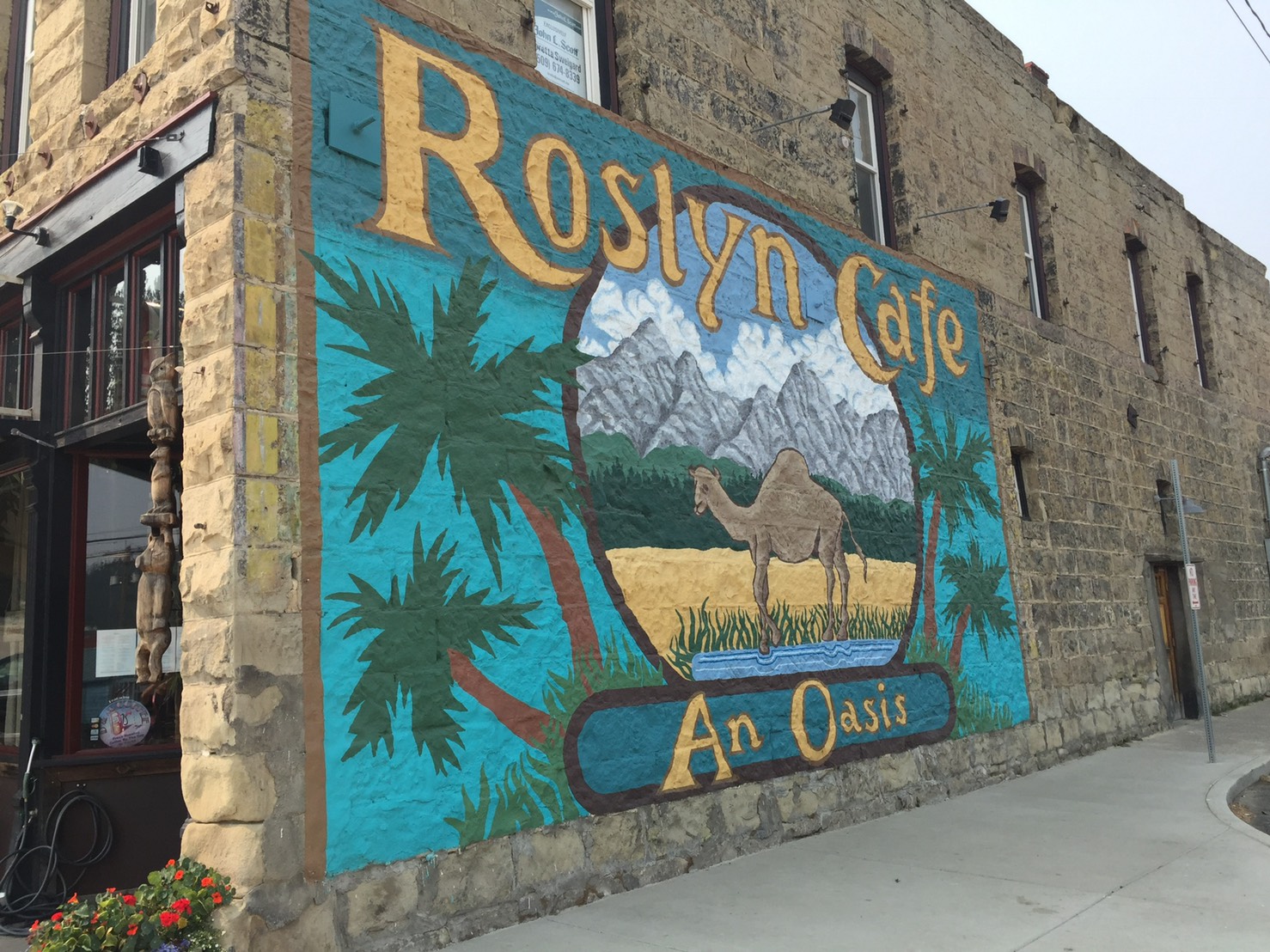 Roslyn Café（アメリカワシントン州）