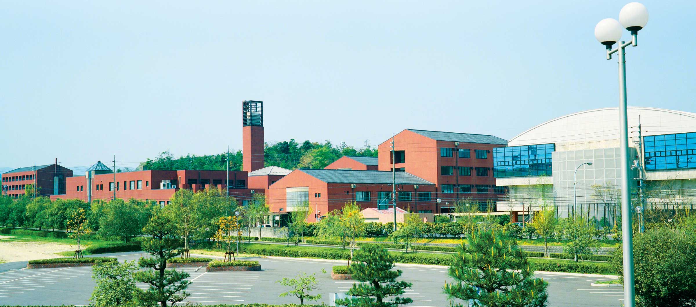 島根県立大学松江キャンパス 写真