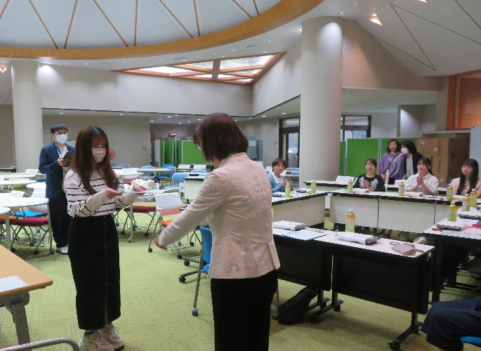 学生FD　委嘱状交付式を行いました
