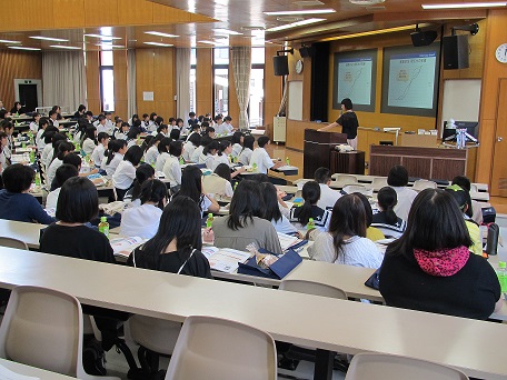 説明会の様子