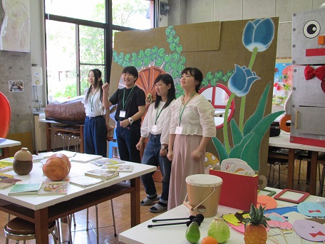 保育紹介ブース