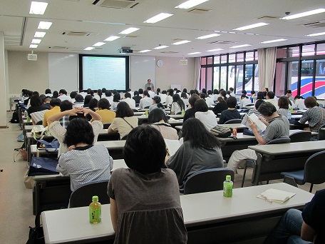説明会の様子
