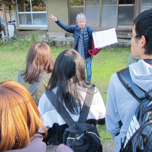 地域理解(国内研修) の様子