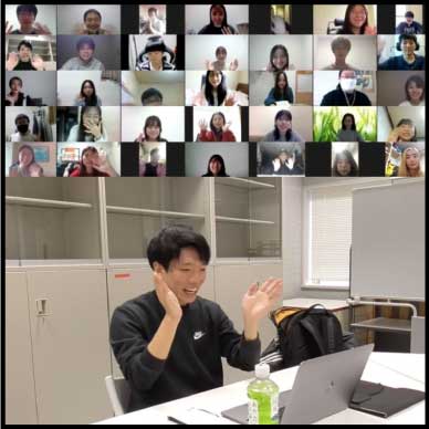 コロナ禍でも海を越えてつながれる 画像
