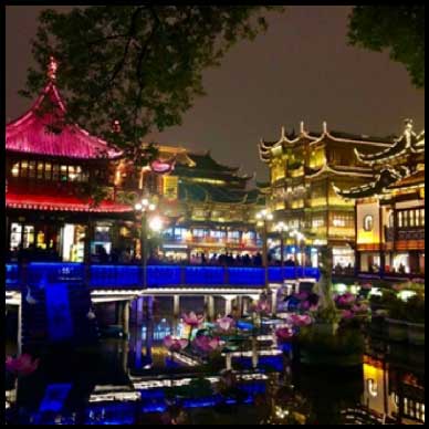 中国、上海の観光地 画像1