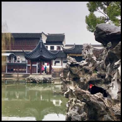 中国、上海の観光地 画像2
