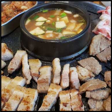 本場のサムギョプサルは絶品! 画像2